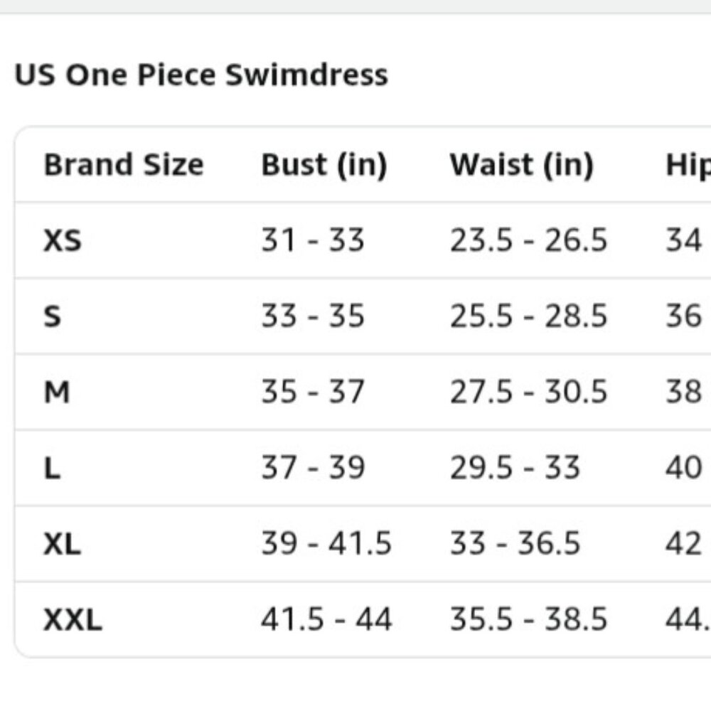 NWT Berlin women's Swim dress one piece swimsuit XL - Picture 4 of 10